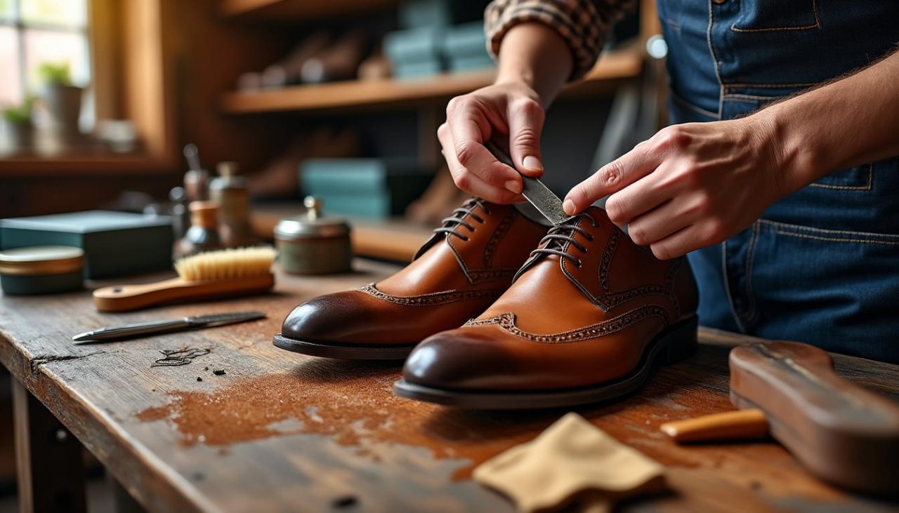 découvrez des conseils pratiques pour entretenir vos chaussures en cuir et prolonger leur durée de vie. gardez vos souliers élégants et résistants année après année grâce à des gestes simples et efficaces.
