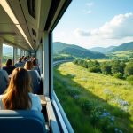 découvrez comment voyager en train peut vous aider à réduire votre empreinte carbone, adopter un mode de transport plus écologique, et participer activement à la préservation de l’environnement.