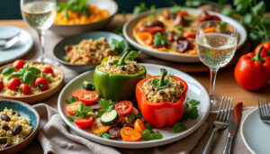 découvrez comment préparer un menu de fête 100 % végétarien : recettes savoureuses, astuces culinaires et idées gourmandes pour impressionner vos convives lors de vos célébrations.