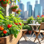 découvrez comment installer facilement un potager sur votre balcon urbain et cultivez vos propres légumes et herbes aromatiques même en ville. conseils pratiques pour débutants et idées d’aménagement.
