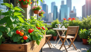 découvrez comment installer facilement un potager sur votre balcon urbain et cultivez vos propres légumes et herbes aromatiques même en ville. conseils pratiques pour débutants et idées d’aménagement.