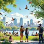 découvrez nos conseils et le matériel indispensable pour observer les oiseaux en ville. profitez pleinement de cette activité relaxante et apprenez à reconnaître facilement les espèces urbaines.