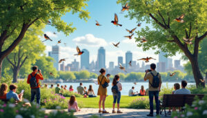 découvrez nos conseils et le matériel indispensable pour observer les oiseaux en ville. profitez pleinement de cette activité relaxante et apprenez à reconnaître facilement les espèces urbaines.