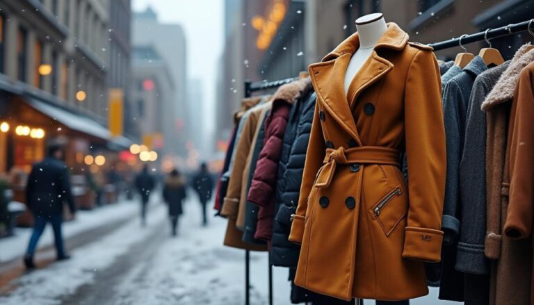 découvrez nos conseils pour choisir un manteau d’hiver adapté à la vie urbaine : chaleur, style et praticité au rendez-vous pour affronter le froid en toute élégance.