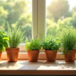 Planter des herbes aromatiques sur un rebord de fenêtre découvrez comment planter facilement des herbes aromatiques sur un rebord de fenêtre pour profiter de saveurs fraîches toute l’année, même en appartement. conseils pratiques et astuces pour réussir votre mini-jardin d’intérieur.