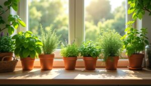 découvrez comment planter facilement des herbes aromatiques sur un rebord de fenêtre pour profiter de saveurs fraîches toute l’année, même en appartement. conseils pratiques et astuces pour réussir votre mini-jardin d’intérieur.
