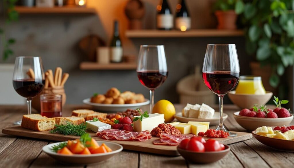 Mariages Gourmands : Accords Mets et Vins pour un Dîner à la Maison