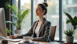 découvrez des techniques de respiration efficaces pour améliorer votre concentration et votre productivité au travail. apprenez à gérer le stress et rester focalisé toute la journée.