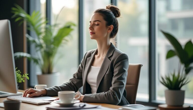 découvrez des techniques de respiration efficaces pour améliorer votre concentration et votre productivité au travail. apprenez à gérer le stress et rester focalisé toute la journée.