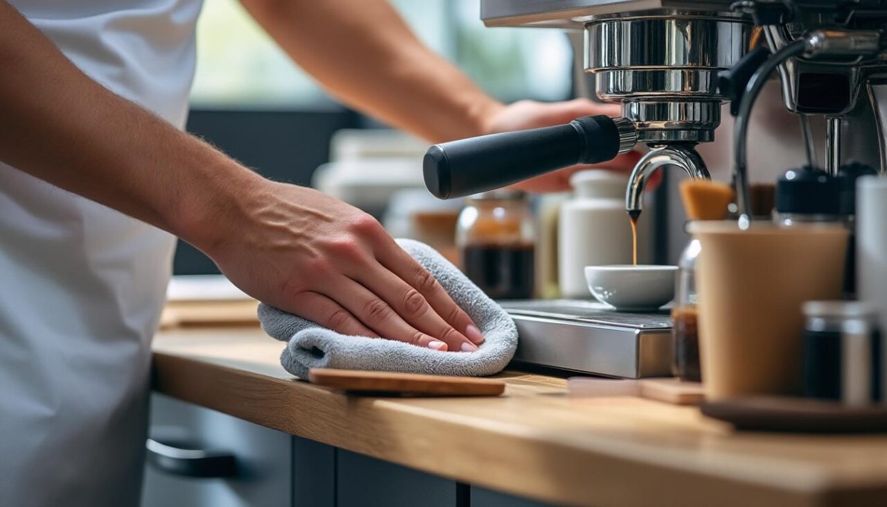 découvrez comment entretenir votre machine à café afin de prolonger sa durée de vie et garantir un café toujours savoureux. conseils pratiques et astuces d'entretien faciles.