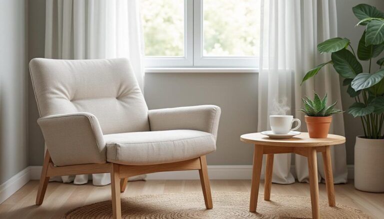 découvrez comment aménager un coin détente minimaliste et fonctionnel dans un petit appartement pour maximiser l'espace et créer une atmosphère apaisante.