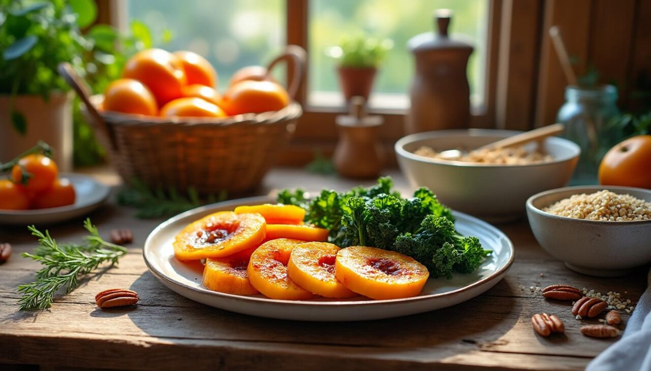 découvrez comment préparer un repas complet et savoureux en utilisant seulement 5 ingrédients de saison simples et frais.