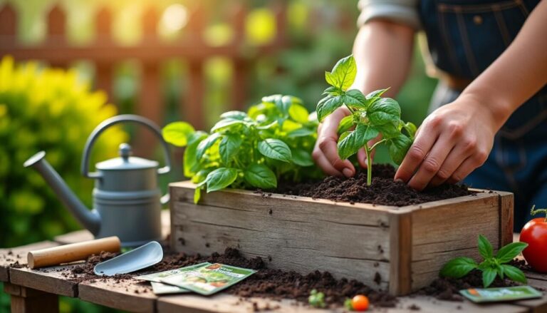 découvrez comment planter un mini potager pour débutants avec nos conseils simples et pratiques. cultivez vos légumes frais facilement, même avec peu d'espace !