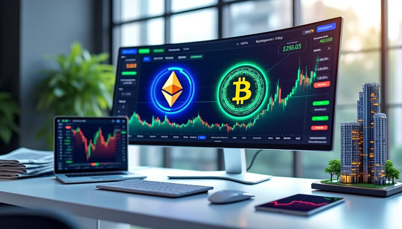 découvrez comment diversifier vos investissements entre crypto-monnaies, actions et immobilier pour optimiser votre portefeuille et minimiser les risques.