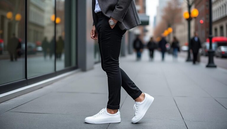 découvrez comment associer des baskets à une tenue chic avec style et élégance, pour un look tendance sans faute de goût.