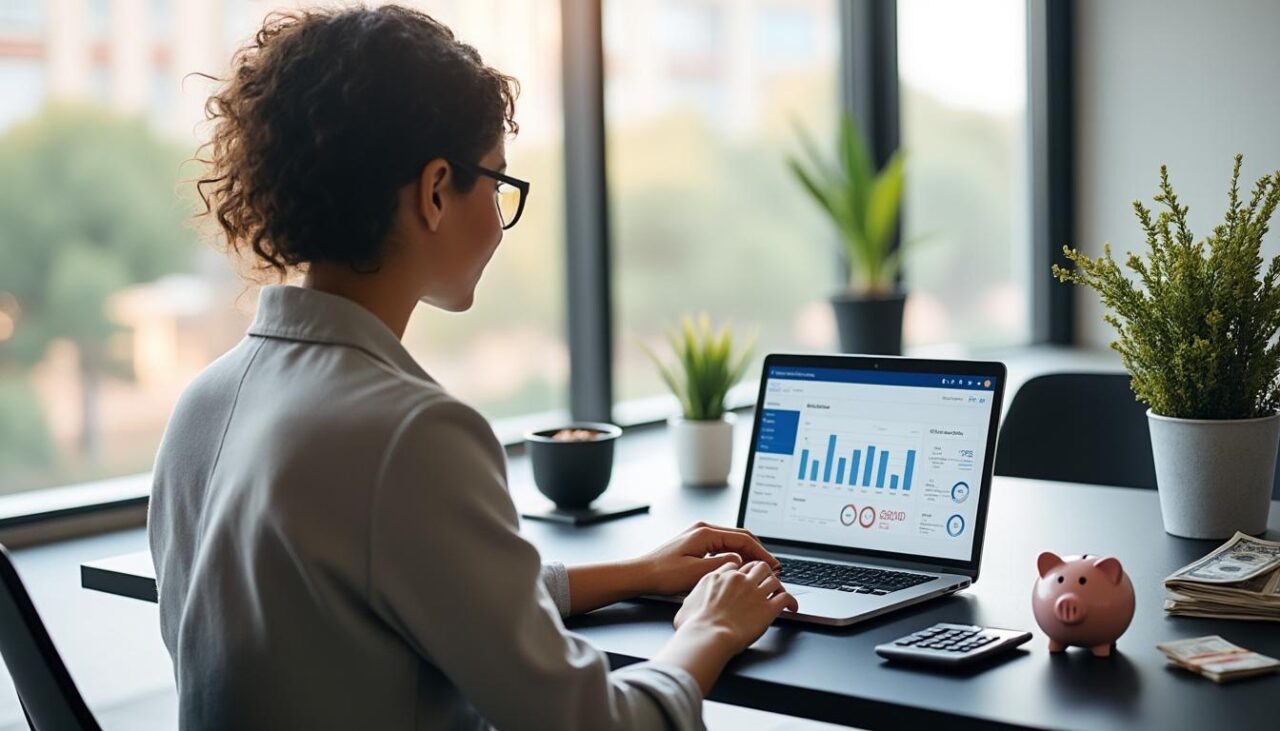 découvrez comment réduire efficacement vos frais bancaires grâce à un compte en ligne, en profitant de services économiques et pratiques adaptés à vos besoins.