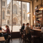 Découvrez un bar chaleureux au cœur du quartier, à deux pas de la cathédrale découvrez un bar chaleureux et convivial situé au cœur du quartier, à seulement quelques pas de la cathédrale, pour des moments agréables entre amis.
