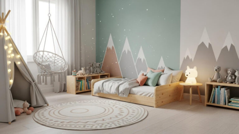 Comment choisir un lit au sol enfant 120×190 : le guide pratique